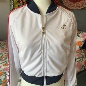 Champion Tracksuit zip up jacket sweater